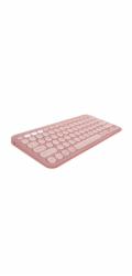 Logitech Pebble Keys 2 K380s - TONAL ROSE - US INT L - BT - INTNL-973 - UNIVERSAL