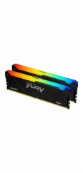 Kingston FURY Beast/DDR4/32GB/3200MHz/CL16/2x16GB/RGB/Black
