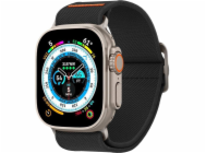 Spigen Řemínek pro APPLE WATCH 4 / 5 / 6 / 7 / 8 / SE / ULTRA (42 / 44 / 45 / 49 MM) Spigen Fit Lite Ultra černý