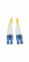 Optický patch kabel Duplex Singlemode 9/125 (LC/LC), 2m