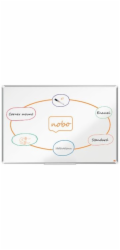 Nobo smaltovaná magnetická tabule Premium Plus 1200 x 900 mm