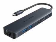 Hyper HyperDrive Next 7 Port USB-C Hub - Midnight Blue