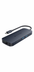 HyperDrive USB HUB HyperDrive Next 8portový USB-C Hub HDMI/4K60Hz/SD/RJ45/PD 3.1 140W průchozí