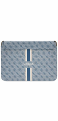 Guess Sleeve GUCS14P4RPSB 14" Guess Notebook / Tablet 14" Sleeve Sleeve 4G Printed Stripes Blue. Exkluzivní a mimořádně elegantní pouzdro na notebook z kolekce 4G Printed Stripes je nejnovější řadou 