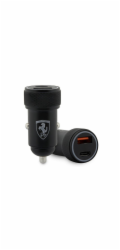 Ferrari charger FECCMENK PD-QC 3.0 Moderní model autonabíječky, poskytující rychlé a efektivní nabíjení vašeho mobilního zařízení. Díky podpoře technologií PD (Power Delivery) a QC 3.0 (Quick Charge 