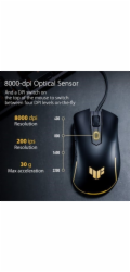 ASUS TUF Gaming M3 Gen II, herní myš