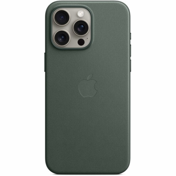 iPhone 15 ProMax FineWoven Case MS - Evergreen