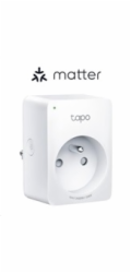 TP-Link Tapo P110M chytrá WiFi mini zásuvka (3680W,16A,2,4 GHz,BT,Matter certified)