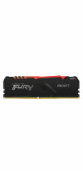Kingston FURY Beast/DDR4/16GB/3200MHz/CL16/1x16GB/RGB/Black