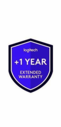 LOGITECH Extended Warranty Extended service agreement 1 year for Swytch Laptop Link for Video Conferencing