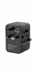 Verbatim 32120 UTA-05 Travel Adapter