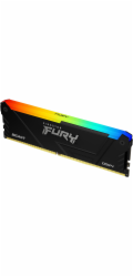 KINGSTON DIMM DDR4 16GB 3600MT/s CL18 FURY Beast RGB, XMP