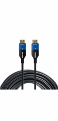 PREMIUMCORD Ultra High Speed HDMI 2.1 optický kabel 8K@60Hz 4K@120Hz 20m zlacený