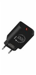 OBAL:ME Cestovní Nabíječka USB-A 18W Black