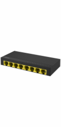Imou SG108C Imou switch SG108C/ 8x Gigabit port/ 10/100/1000 Mbps RJ45 ports/ 16 Gbps/ napájení DC5V1A/ černý