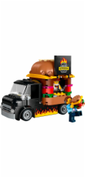 LEGO 60404 City Burger Truck, stavebnice