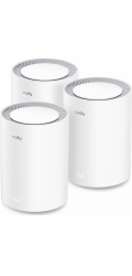 Cudy M3000 - AX3000 Wi-Fi 6 Mesh Solution 3-Pack, Dual-Band, 2402+574Mbps, AX/AC/A/B/G/N, 1x2,5G + 1x1G Eth, 5x int.ant, Beamfor