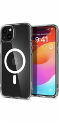 Spigen Ultra Hybrid MAG iPhone 15 6.1 MagSafe bílá/bílá ACS06802