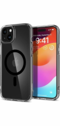 Spigen Ultra Hybrid MAG iPhone 15 6.1 MagSafe černá/černá ACS06803