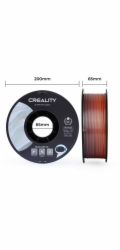 Creality CR-Silk PLA Filament Rainbow, 3D kazeta