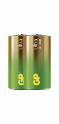 GP Alkalická baterie ULTRA C (LR14) - 2ks