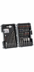 Bosch Sada 35 kusů vrtáků do kovu a šroubovacích nástavců Extra Hard (2.607.017.565)