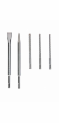 Bosch 5dílná sada SDS plus-5X  sekáčů (2.607.017.515)