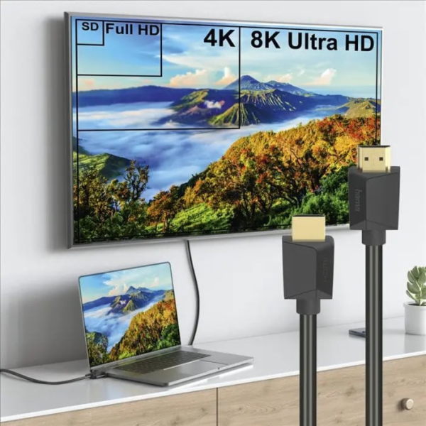 Hama 205242 HDMI Ultra High Speed 8K 2 m