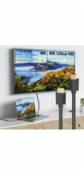 Hama 205242 HDMI Ultra High Speed 8K 2 m
