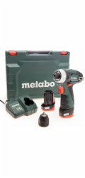 Metabo Akumulátorový šroubovák PowerMaxx BS Basic 2x2Ah