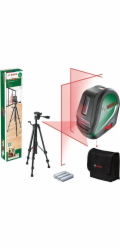 Sada křížového čárového laseru Bosch UniversalLevel 3