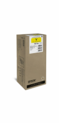 Epson WorkForce Pro WF-C869R Yellow XL Ink