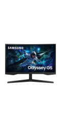 SAMSUNG MT LED LCD Gaming Monitor 27" Odyssey LS27CG552EUXEN -prohnutý, VA,1ms, 2560x1440,165Hz,HDMI,Display Port