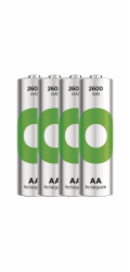 GP Nabíjecí bat. ReCyko 2600 AA (HR6) - 4ks