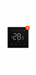Chytrý termostat Avatto WT410-16A-B elektrické topení 16A WiFi