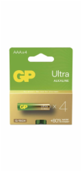 GP AAA Ultra alkalická (LR03) - 4 ks