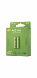 Nabíjecí baterie GP ReCyko 950 AAA (HR03), 2 ks
