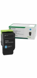 Lexmark toner 75M20C0 / Cyan / 2 000 stran