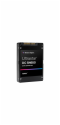 WD Ultrastar DC SN650 WUS5EA176ESP5E3 - SSD - 7.68 TB - interní - 2.5" - U.3 PCIe 4.0 (NVMe)