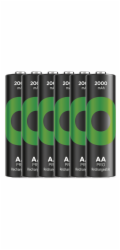 GP Nabíjecí bat. ReCyko Pro AA (HR6) 2000mAh - 6ks