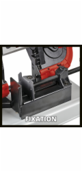 Einhell akumulátorová pásová pila TE-MB 18/127 U Li-Solo, 18V