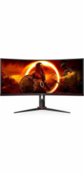 AOC CU34G2XP/BK, herní monitor