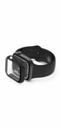 Belkin ochrana displeje ScreenForce 2v1 pro Apple Watch Série 4/5/6/SE/7/8/9, 40/41mm, černé - NOVÁ VERZE