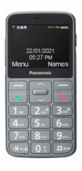 Telefon pro seniory KX-TU160 šedý