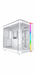 Montech KING 95 Midi-Tower Tempered Glass ARGB - bílé