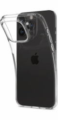 Spigen kryt Crystal Flex pro iPhone 15 Pro - Crystal Clear