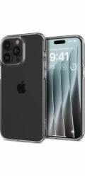 Spigen Crystal Flex, křišťálově čirý - iPhone 15 Pro Max