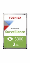 Toshiba S300 Surveillance vnitřní pevný disk 2 TB 5400 ot/min 128 MB 3.5" Serial ATA III
