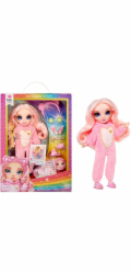MGA Entertainment Rainbow High Junior High PYŽAMOVÁ PÁRTY - Bella (Růžová)