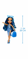 MGA Entertainment Plavecké kalhoty Rainbow High Swim & Style - Skyler (modré)